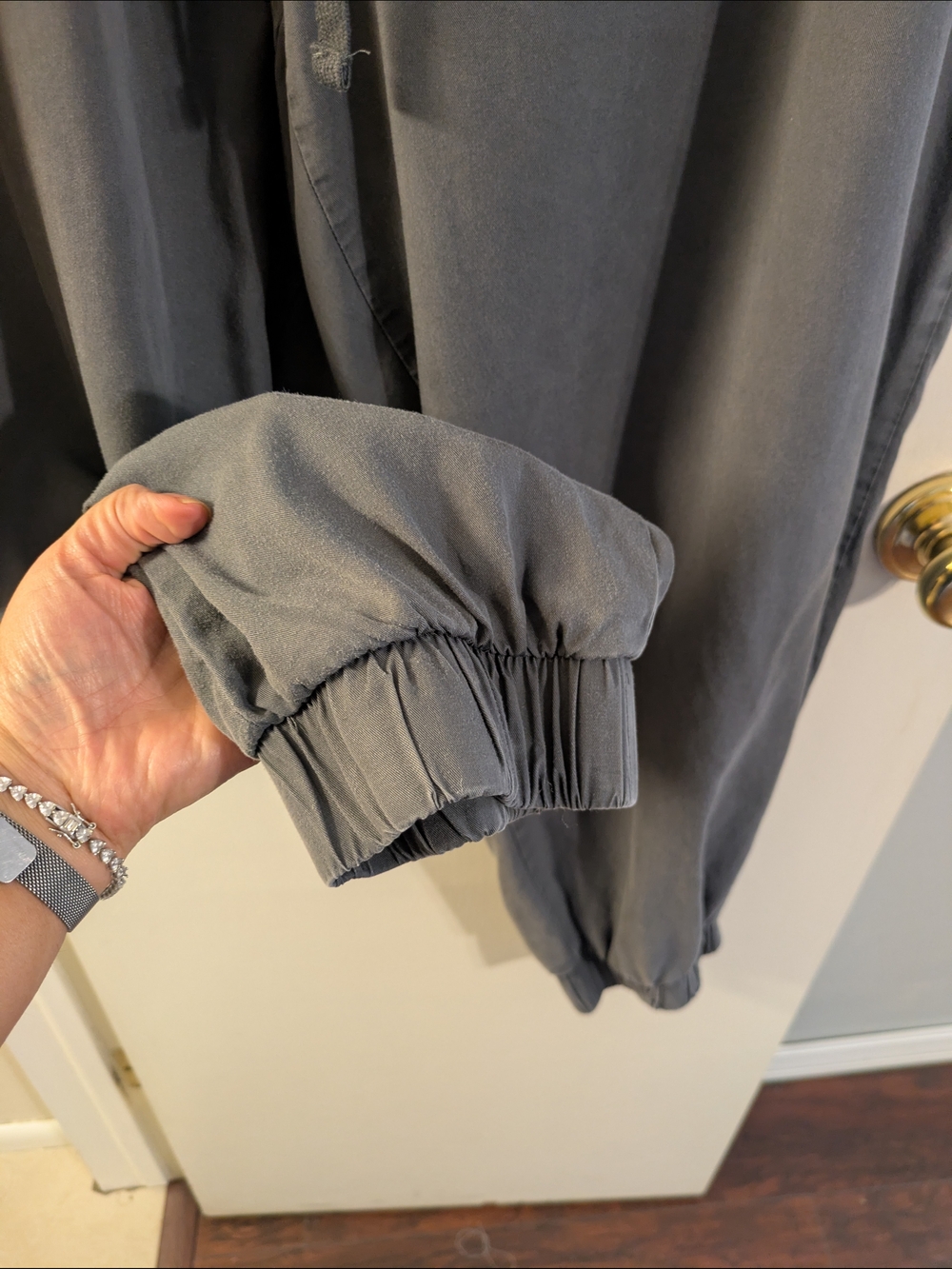 Universal Thread Charcoal Drawstring Pants - Picture 7 of 7